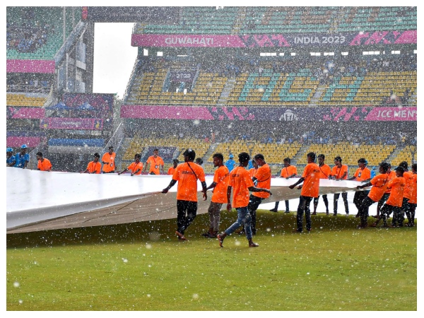 World cup Warm up match: India vs England match cancelled without a ball bowled
