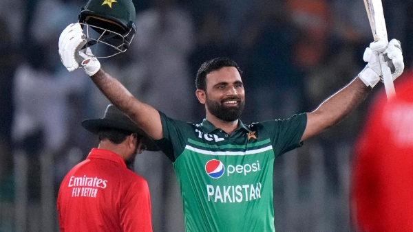 Hello Bharat… Pakistani Batter Fakhar Zaman’s Send Greetings After Landing in India For World Cup 2023