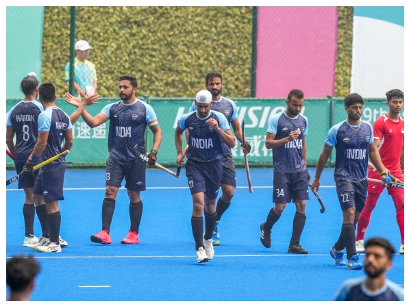 Asian Games 2023: Indian hockey team beat Singapore by 16-1