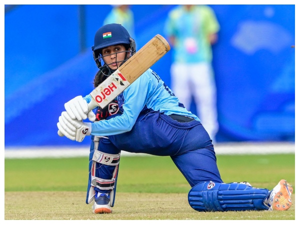 Asian Games women cricket finals, India Women set 117 runs Target to Sri Lanka 