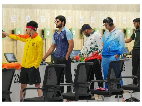 Asian Games 2023: India Mens 10m Air Pistol Team win gold medal 