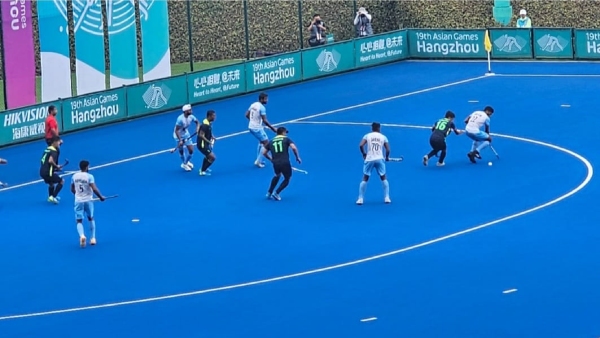 Asian Games 2023: Indian Mens Hockey Team Beat Uzbekistan By 16-0 Goals