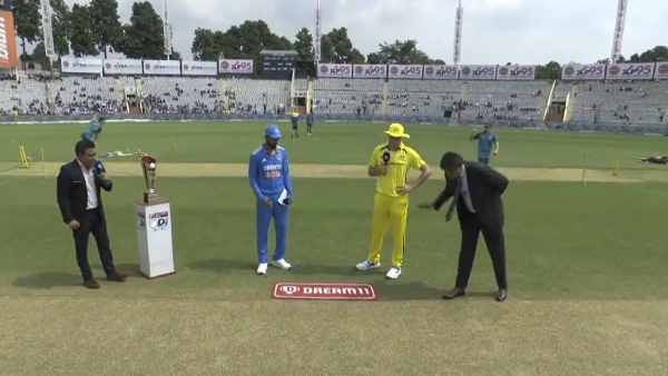 IND vs AUS ODI Series: India vs Australia 1st ODI Match Toss Report, Playing 11 And Live Score