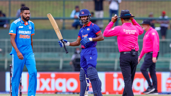 India Nepal Asia Cup Match: India Enters the Super 4 by Beating Nepal by 10 Wickets