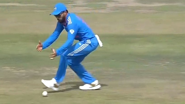 India Nepal Asia Cup Match: Poor Feilding Performance By Indian Player Against Nepal