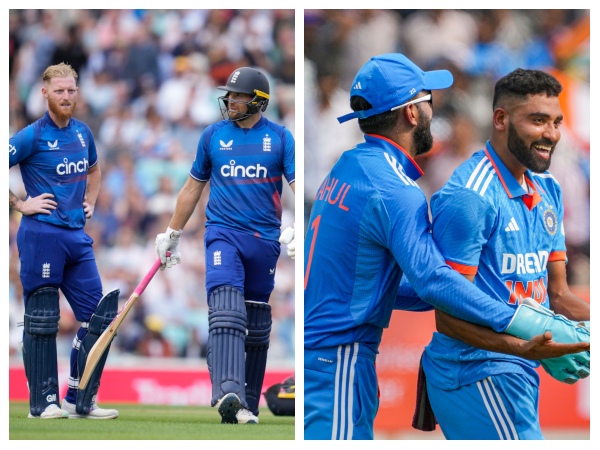 World Cup Warm-up Match: India vs England Toss report and Live score