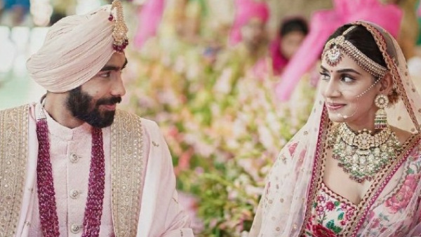 Jasprit Bumrah & Sanjana Ganesan Were Blessed With a Baby Boy today 