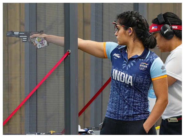 Asian Games: India clinch gold medal in Shooting, womens 25m Pistol team event