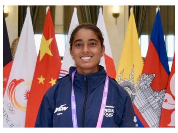 Asian Games: Neha Thakur won Silver medal in the Girl’s Dinghy ILCA 4 category