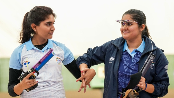 Asian Games 2023: Palak Won Gold In Womens 10m Air Pistol Individual Event; Silver For Isha Singh