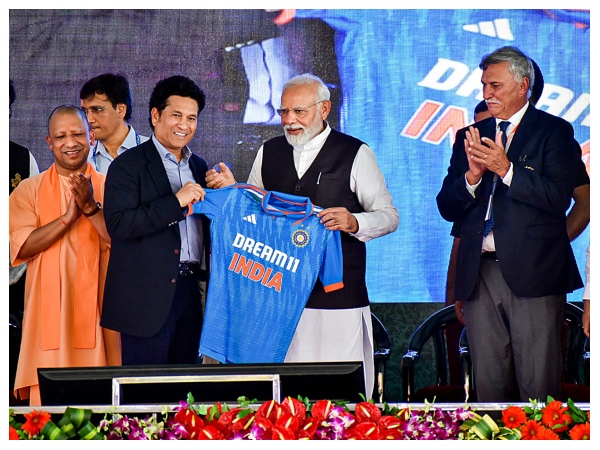 PM Modi lays the foundation stone for an international stadium in Varanasi 