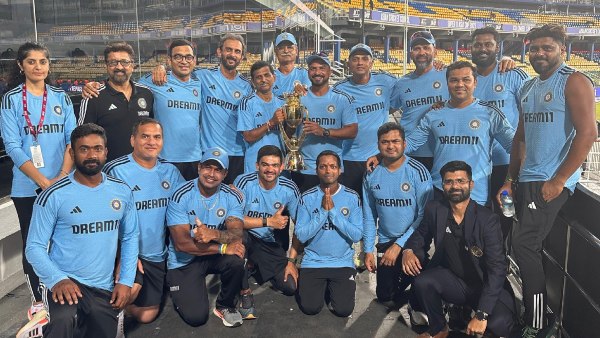 Who is This Kannadiga Who Lift The Asia Cup 2023 Apart From Dravid, KL Rahul