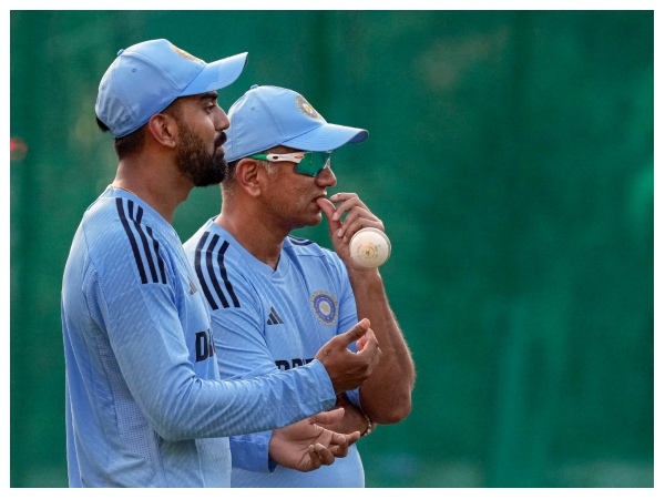 Rahul Dravid said India want to carry momentum of series victory against Australia to World Cup Rahul Dravid said India want to carry momentum of series victory against Australia to World Cup