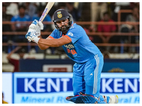 Rohit Sharma hit 31-ball fifty, set a new record in International cricket Rohit Sharma hit 31-ball fifty, set a new record in International cricket