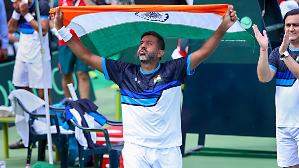  Davis Cup 2023: Kannadiga Rohan Bopanna Bid Farewell To Davis Cup With Win