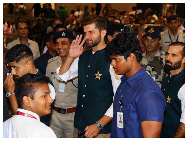 Pakistan pacer Shaheen Shah Afridi happy for rousing reception in India