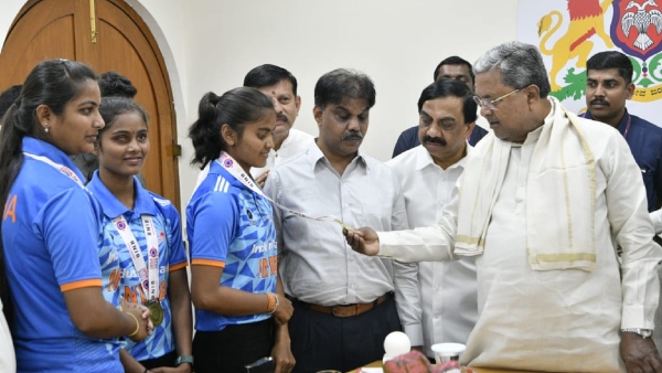  CM Siddaramaiah Applauds Indian Visually Impaired Cricket Teams Success at IBSA World Games
