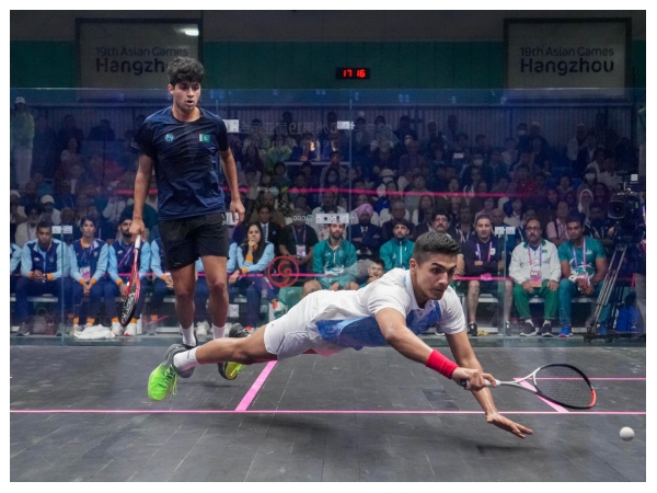 Asian Games 2023: India Clinches Gold in Mens Squash Team Event by Defeating Pakistan