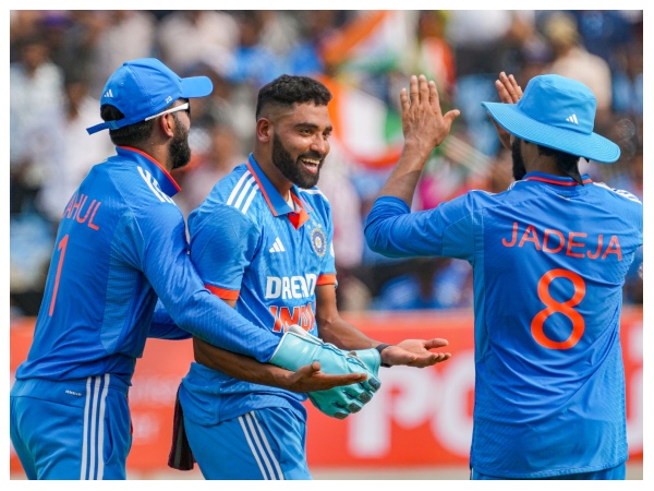 Team India reached Guwahati ahead of World Cup warm-up match against England Team India reached Guwahati ahead of World Cup warm-up match against England