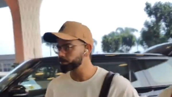 Virat Kohli, Anushka Took Lord Ganeshs Blessings Ahead of the 3rd ODI against Australia and World Cup