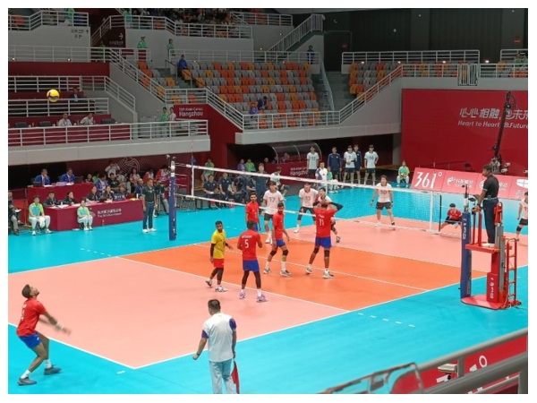 Asian Games: Indian mens volleyball team defeated South Korea and enter knockout stage