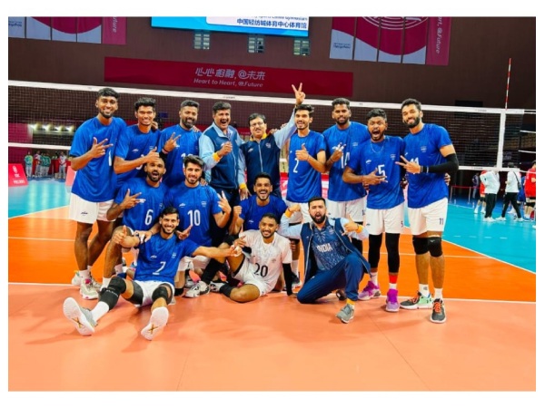 Asian Games: Indian mens volleyball team win against Taiwan and enter quarter-final