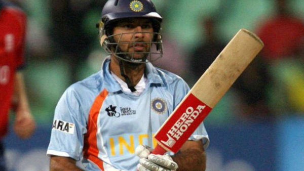 On This Day 16 Years Ago Yuvraj Singh Hit 6 Sixes Against England in T20 World Cup 2007