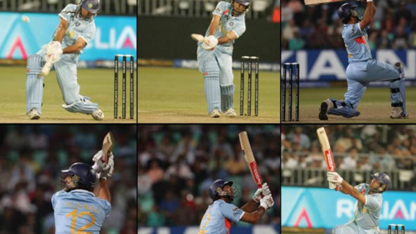 On This Day 16 Years Ago Yuvraj Singh Hit 6 Sixes Against England in T20 World Cup 2007
