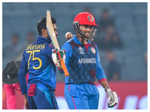 World cup, match 30, Afghanistan won the match by 7 wickets against Sri Lanka