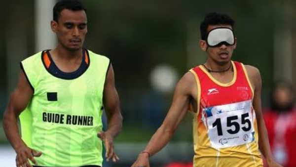 Asian Para Games 2023: Indias Ankur Dham Wins 2nd Gold in 1500m T11 event Asian Para Games 2023: Indias Ankur Dham Wins 2nd Gold in 1500m T11 event