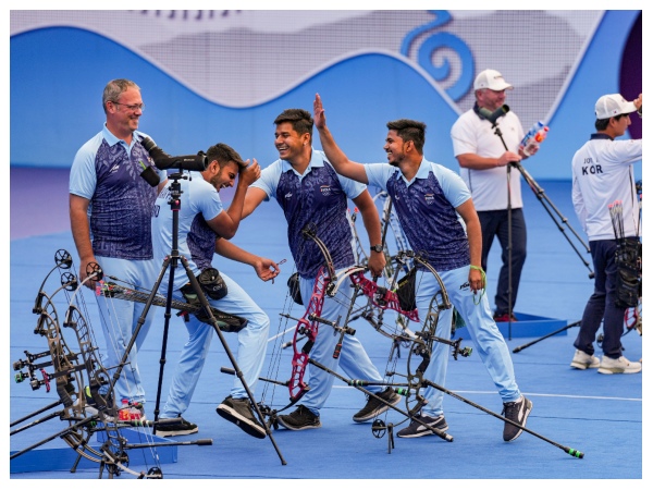 Asian Games: After Indian Womens team Mens archery Compound Team also won Gold medal