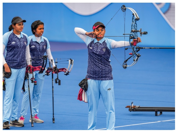 Asian Games Archery: Indian Womens Compound Team clinches Gold medal