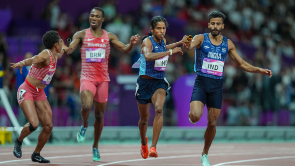 Asian Games 2023: Silver Medal For India In 4x400m Mixed Relay After Sri Lanka Disqualified 