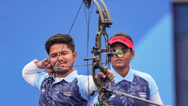 Asian Games: Jyoti And Ojas Win Gold Medal In Mixed Archery; India Set A Record In The Medal Tally