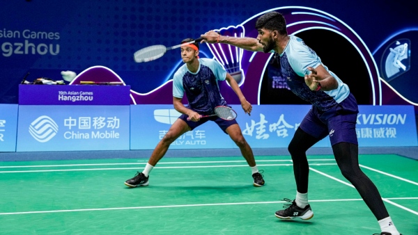 Asian Games 2023: Gold Medal for Indias Satwik-Chirag Pair in Badminton Against Korea