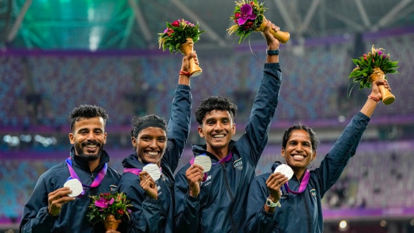 Asian Games 2023: Silver Medal For India In 4x400m Mixed Relay After Sri Lanka Disqualified 