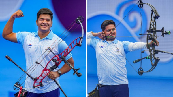 Asian Games 2023: Ojas Pravin And Jyothi Vennam Wins Gold Medal In Archery Compound Event