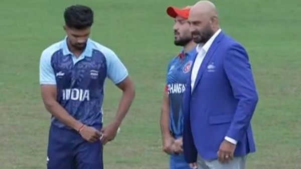 Asian Games 2023 Cricket: India vs Afghanistan Final Match Toss Report, Playing 11 And Live Score