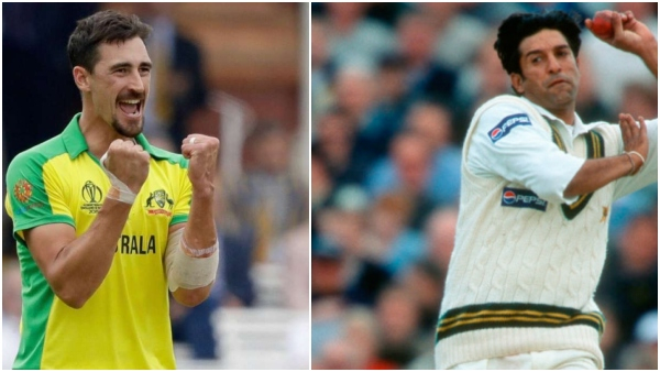 Australian Cricketer Mitchell Starc Equaled The Record Of Wasim Akram