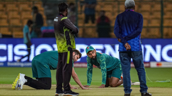 World Cup 2023: Australia vs Pakistan Match Interrupted By Rain?; How is Bengaluru Weather Report?