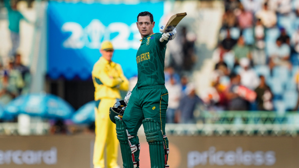 ICC World Cup 2023: Quinton de Kock Century Helps To South Africa Beat Australia By 134 Runs 