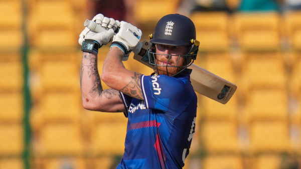 Ben Stokes Becomes 8th England Batsman to Score 1000 International Runs in India