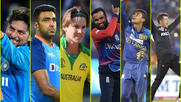 ICC World Cup 2023 : All Eye On These Six Spinners In The Mega Cricket Event