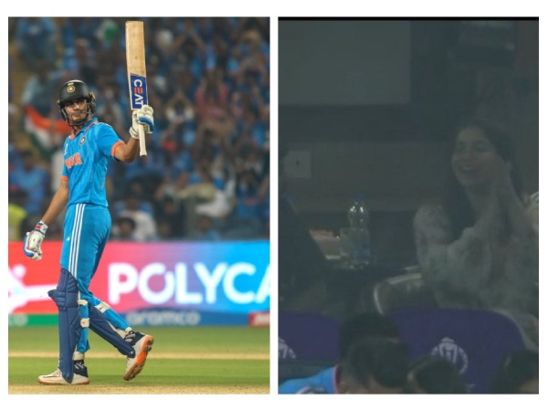 India vs Bangladesh Match: Sara Tendulkar Cheers for Shubman Gills Boundary