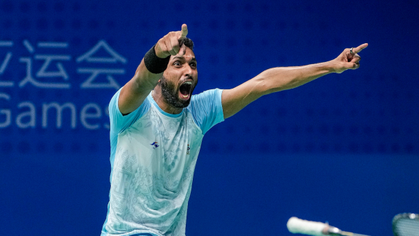 Asian Games 2023: Big Setback For India; HS Prannoy Missed The Badminton Final Match