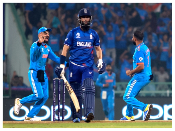 World cup: Ind vs Eng, Team India won against England by 100 runs World cup: Ind vs Eng, Team India won against England by 100 runs