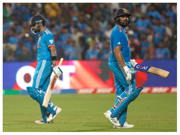 World cup 2023: Rohit Sharma led team India reaches Dharamshala for crunch IND vs NZ WC clash World cup 2023: Rohit Sharma led team India reaches Dharamshala for crunch IND vs NZ WC clash