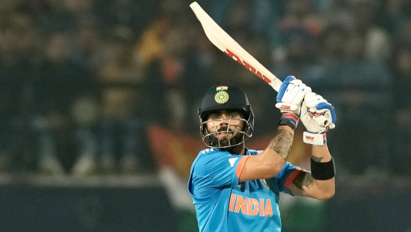 ICC World Cup 2023: Virat Kohli Hits 69th ODI Half-century; India Beat New Zealand By 4 Wickets 