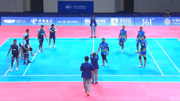 Asian Games 2023: Indian Mens Kabaddi Team Won By 55-18 Against Bangladesh