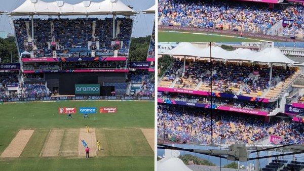 Ind vs Aus Match: Fans Turned Away from India vs Australia World Cup Match; Dull Response in Chennai